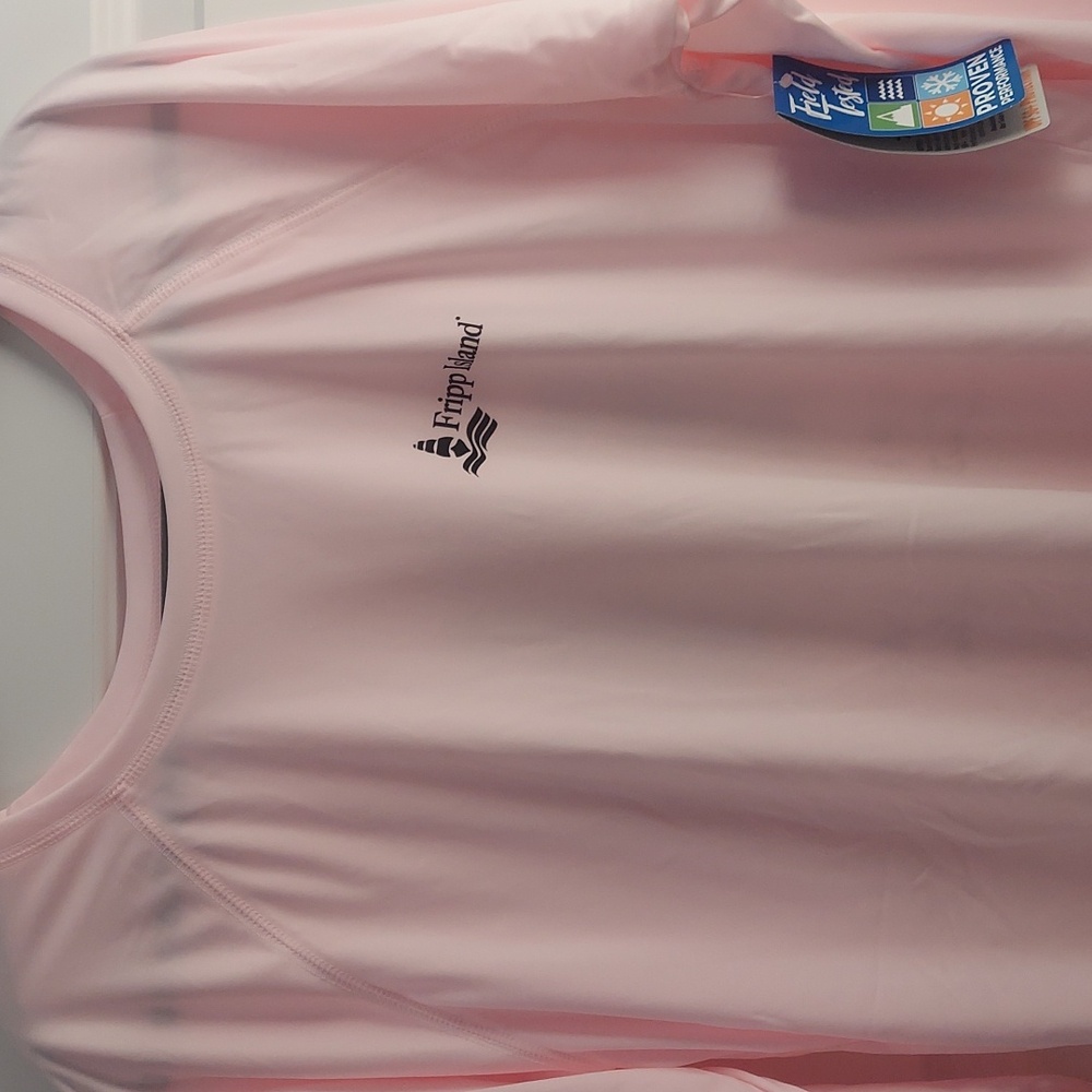 NWT Altered Latitudes 2XL women's  Fripp Island SC  UPF 50+ Long Sleeve